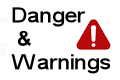 Cleve Danger and Warnings